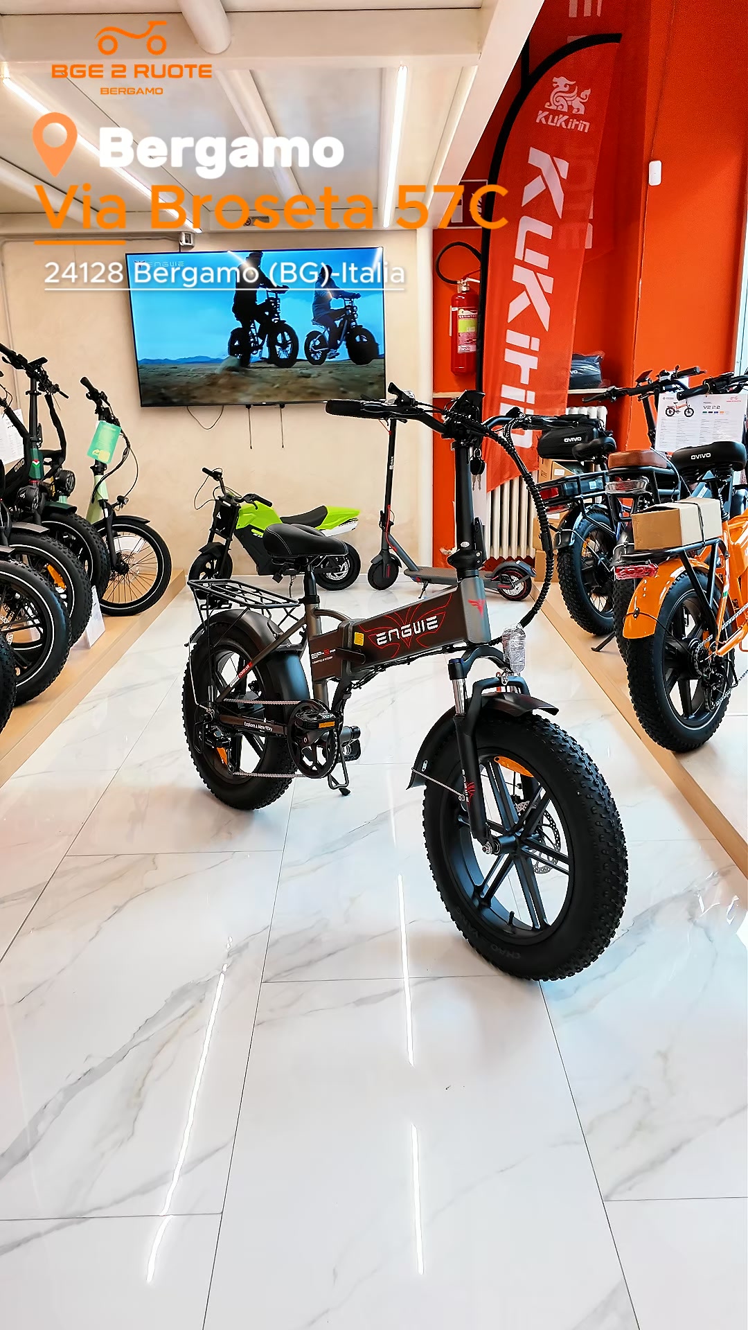 Bici elettrica ENGWE a soli pochi centinaia di euro