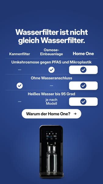 Home One statt Einbauanlage