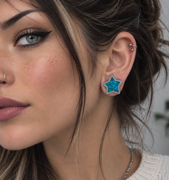 Opal Star Plug