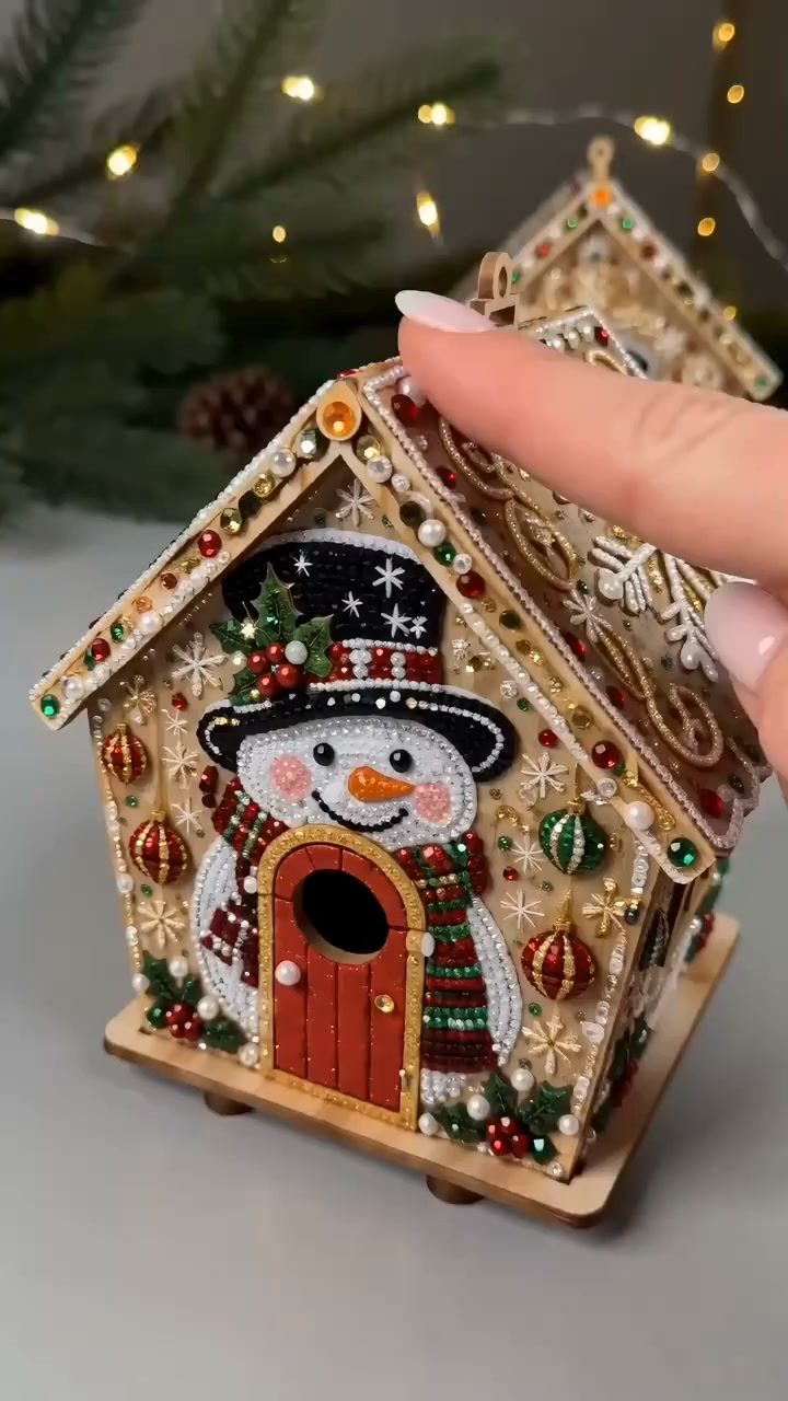 Build A Little Christmas Wonder