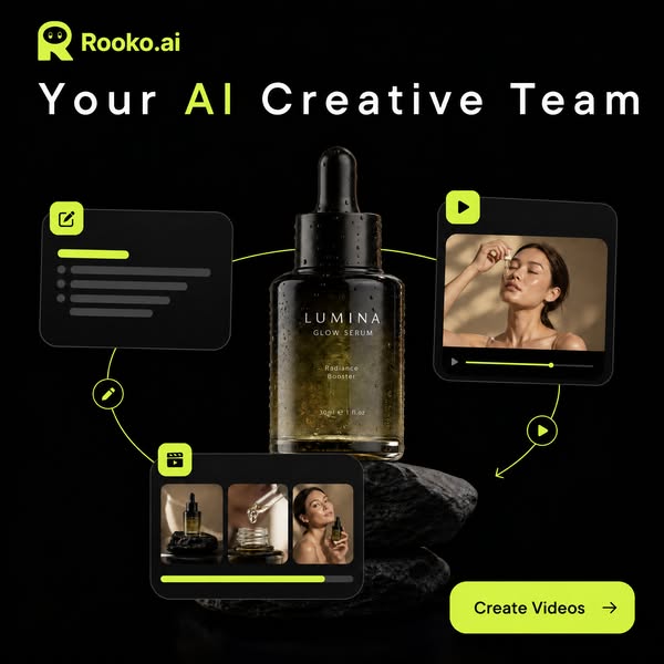 From Trending Products to Sales: RookoAI Does It All!