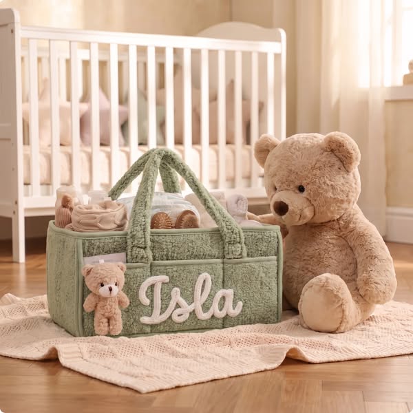 Personalised Storage Basket