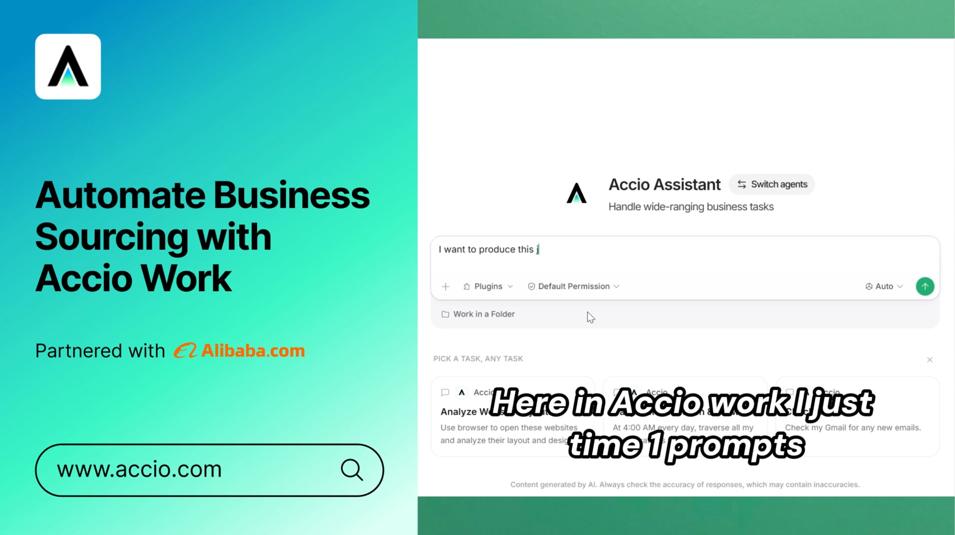AccioWork Source Smarter
