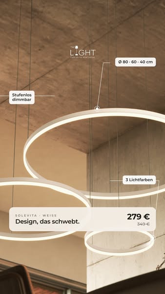 Die Ringleuchte für euren Esstisch