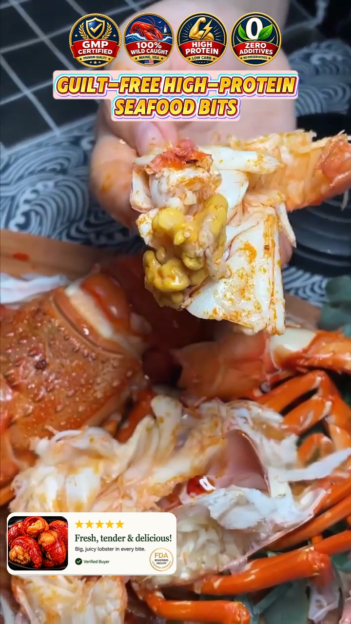 Premium Maine Lobster — Restaurant-Style Quality at Home