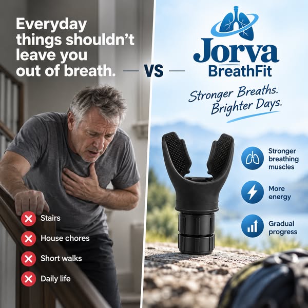50% OFF Jorva™ BreathFit