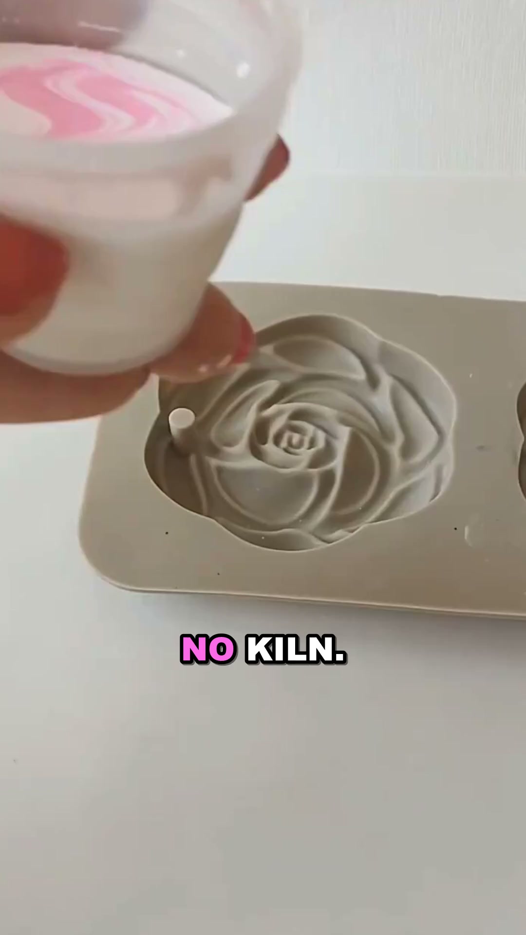 No Kiln. No Oven. No Machine.