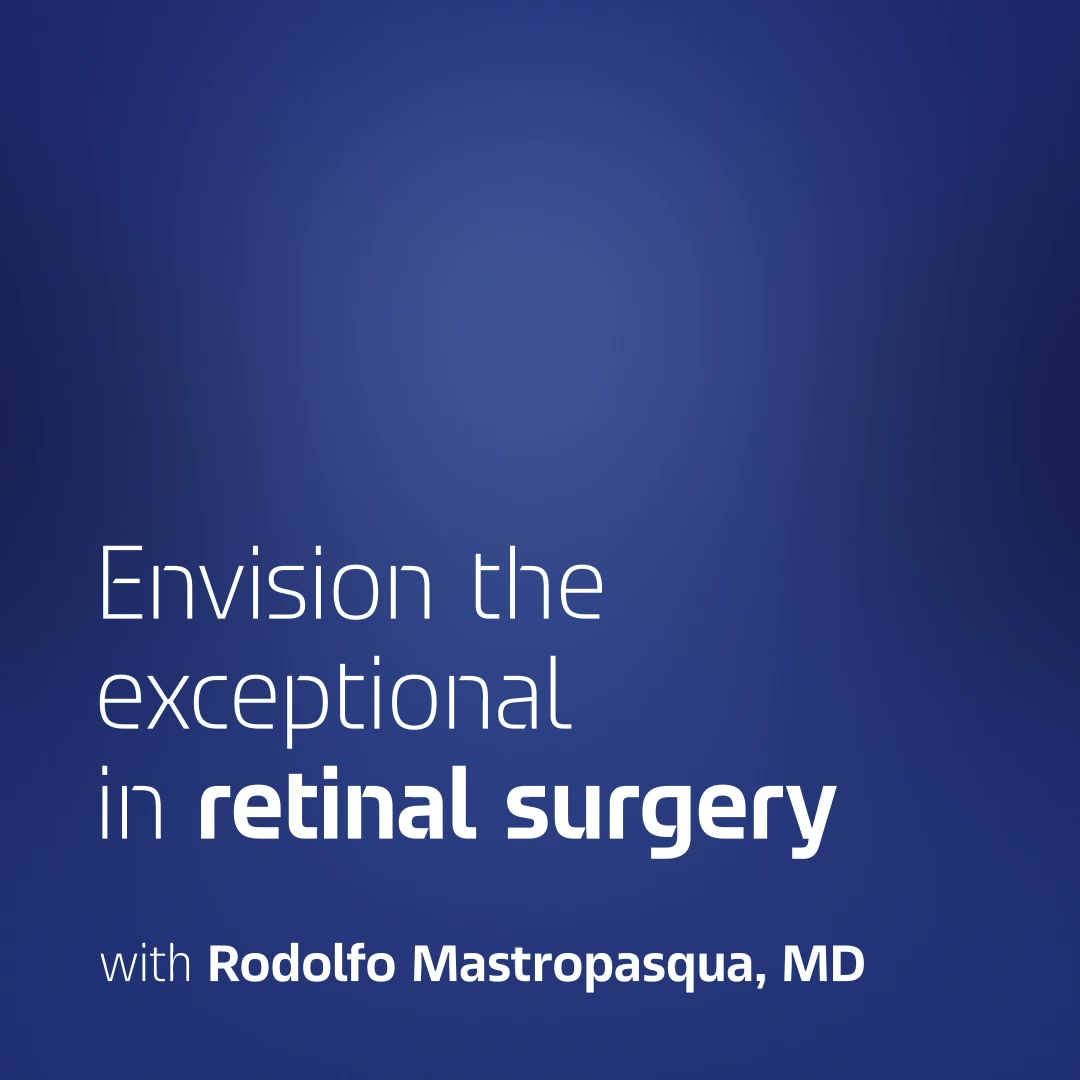 Advanced visualization is transforming vitreoretinal surgery.