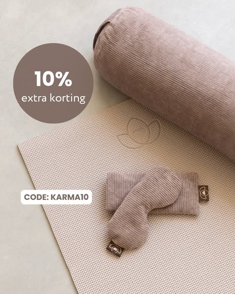 Betaalbare producten voor yoga, meditatie en pilates