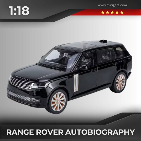 1:18 Range Rover Autobiography