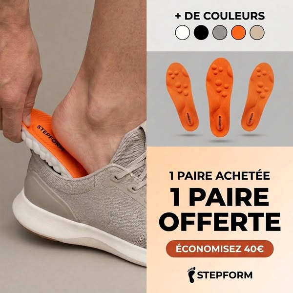 1 ACHETÉ = 1 OFFERT