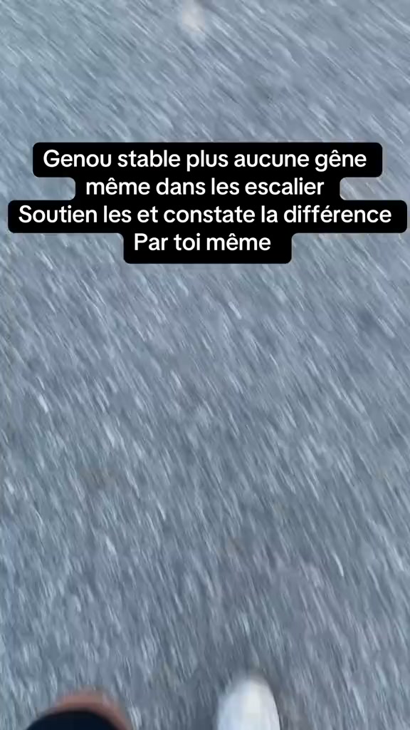 La douleur vient du tendon, pas de l'âge