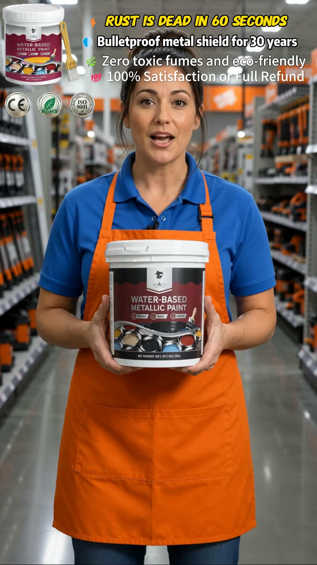 Time-Limited SpecialRust Converter Metallic Paint