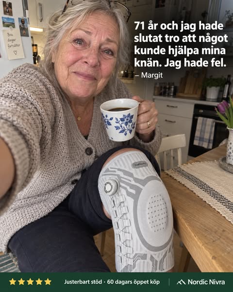 Enkelt stöd som faktiskt sitter