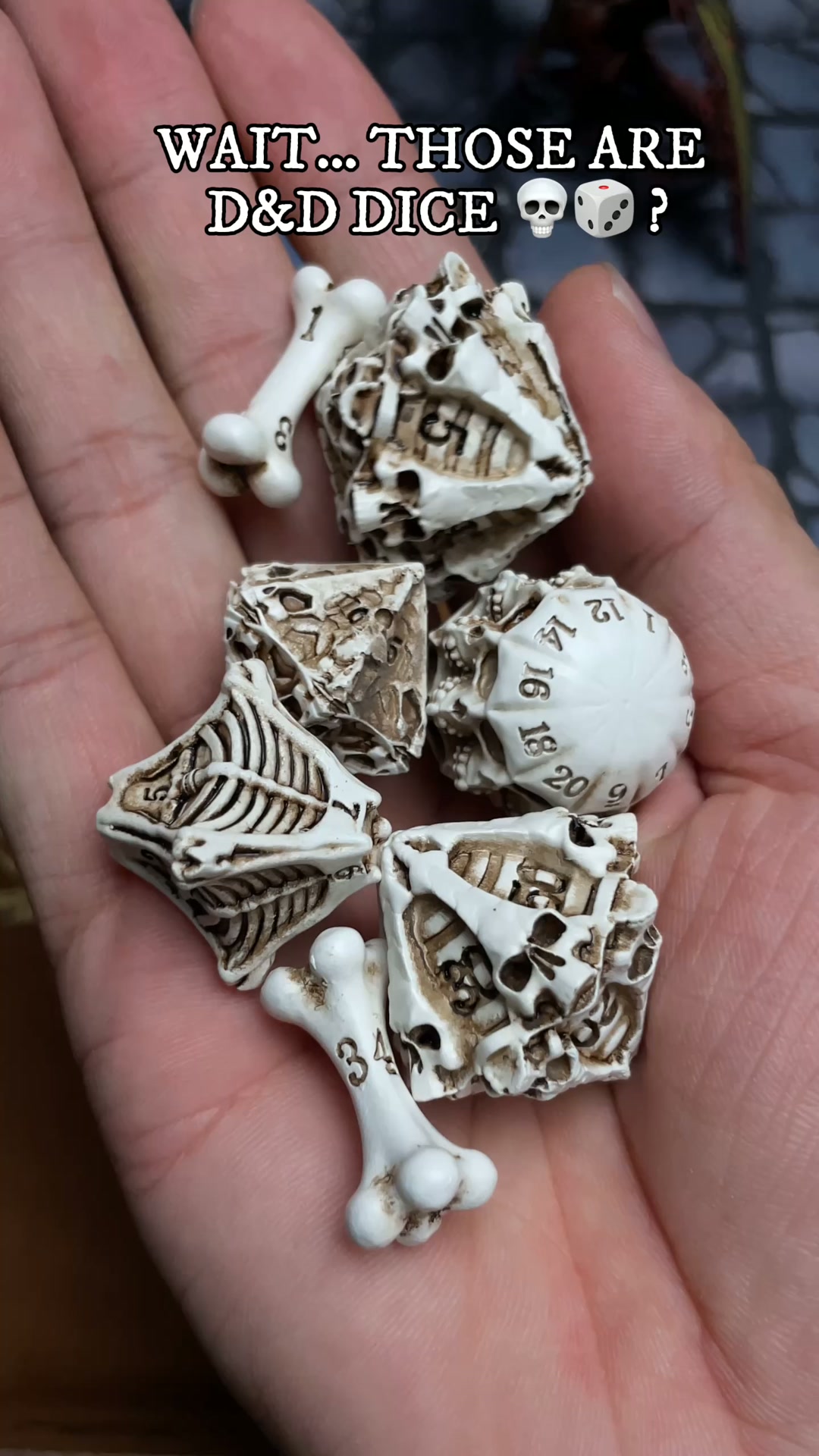 Skull & Bone Dice — Buy 2, Get 1 Free