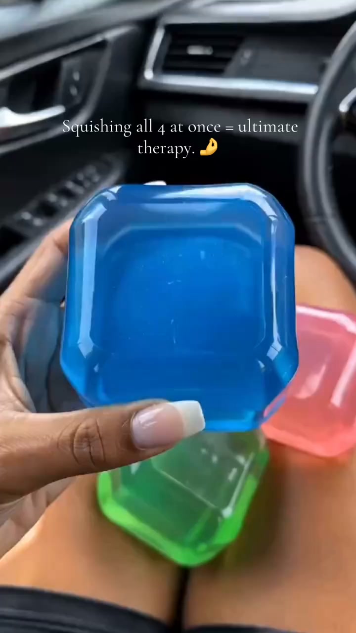 Squeeze. Squish. Stress Less.
