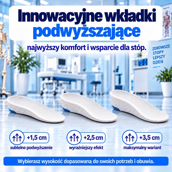 1,5 cm, 2,5 cm czy 3,5 cm? Ty wybierasz
