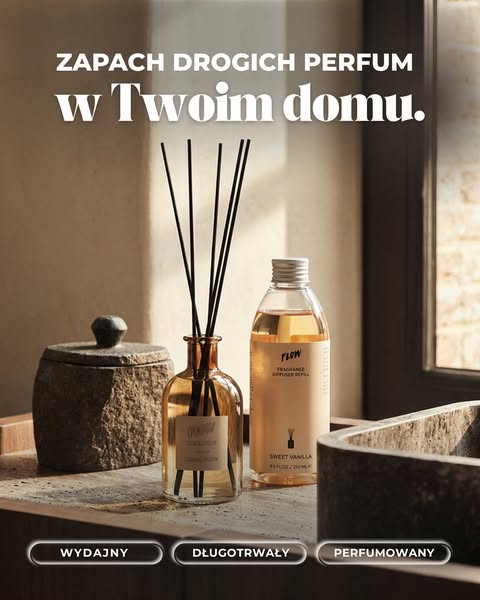 Ulubione perfumy w całym domu