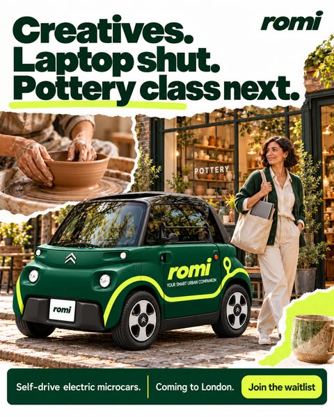 Rent Affordable Microcar London