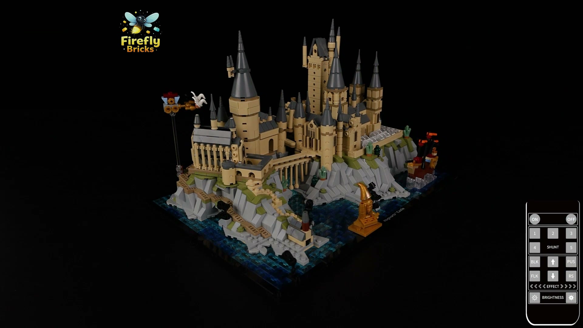 Hogwarts Comes Alive After Dark