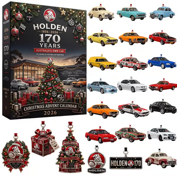 Holden 170th Anniversary Christmas Advent Calendar