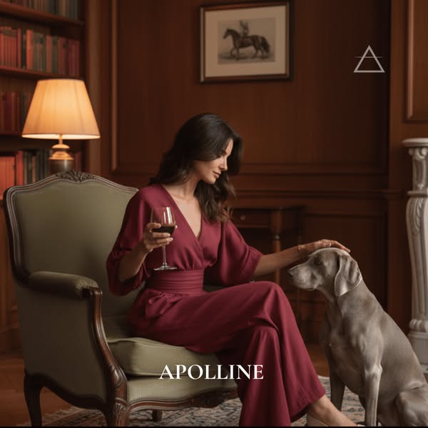 Une pièce. Une allure. Apolline.