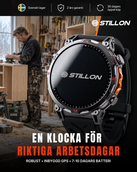 Black Ops | Den ultimata frilufts- och arbetsklockan!
