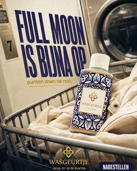 Full Moon is bijna op