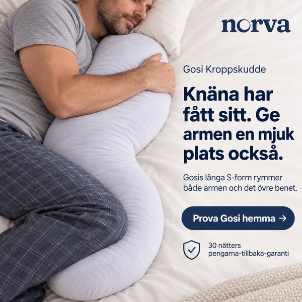 Möt din nya bästa vän i sängen