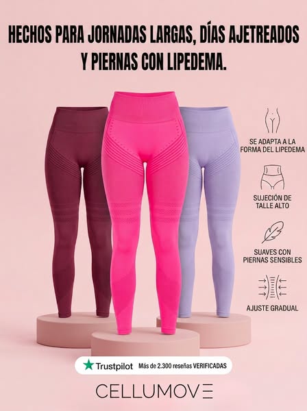 ¡Comienza hoy mismo a aliviar tu lipedema!