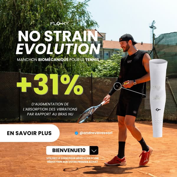Protégez votre bras à chaque frappe!
