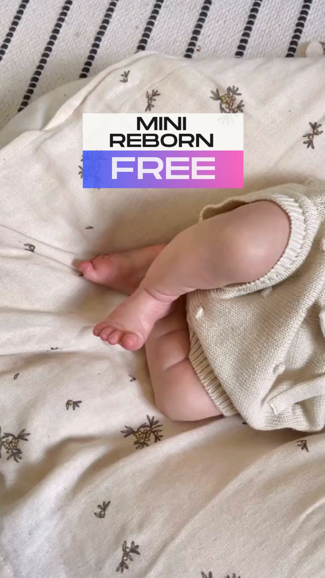 Try a Reborn Baby for FREE