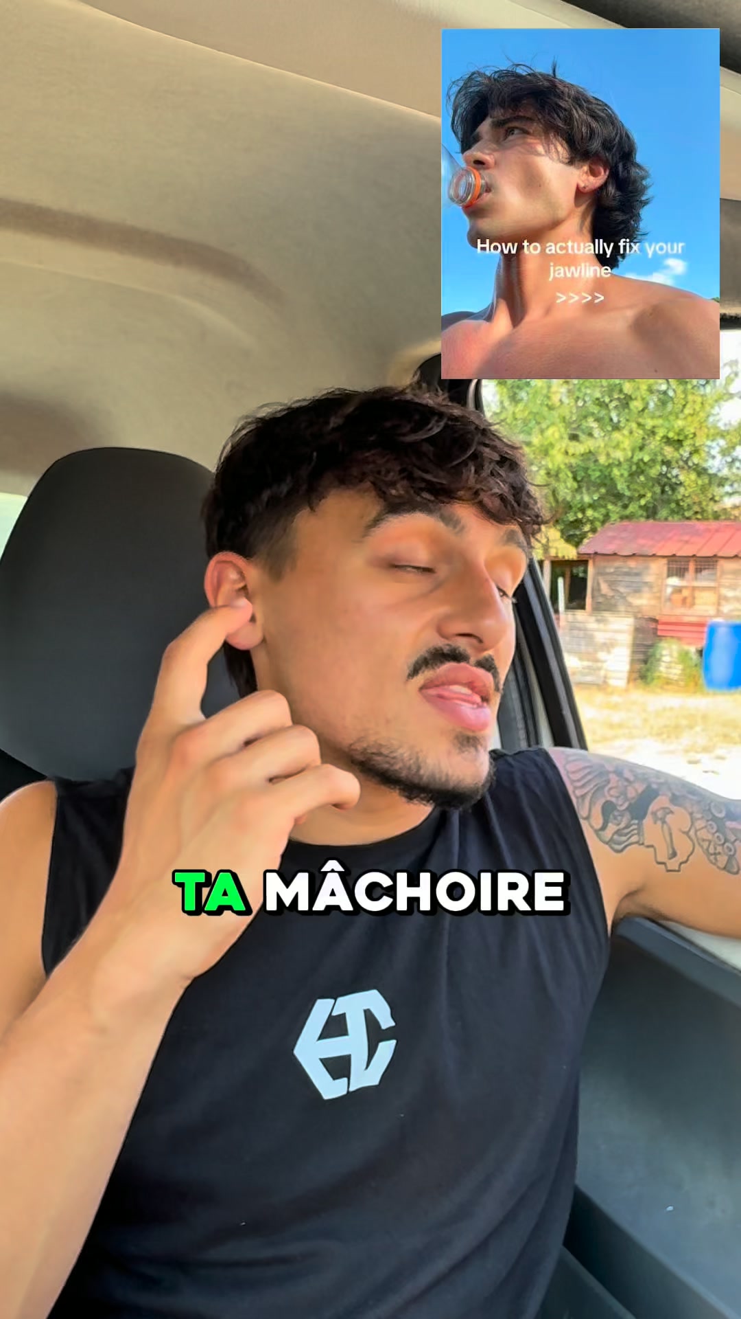Un muscle qui travaille, c'est un muscle qui grossit