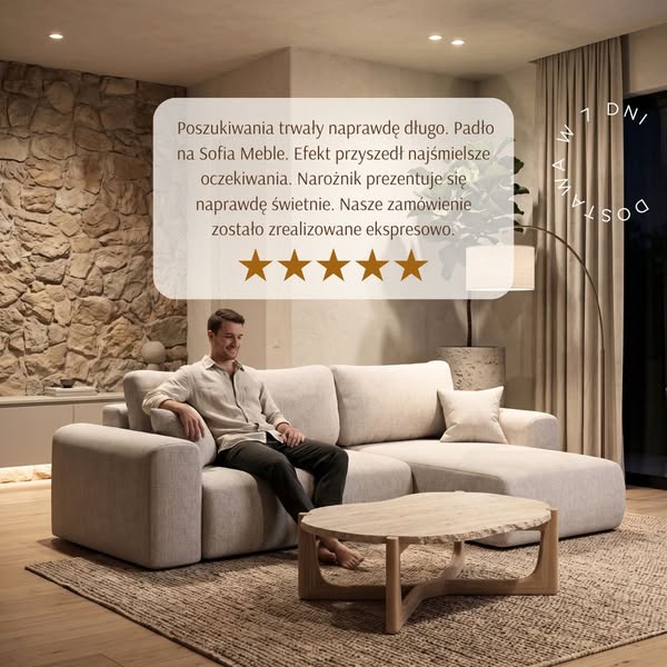 Wymarzony narożnik u Ciebie już w 10 Dni!
