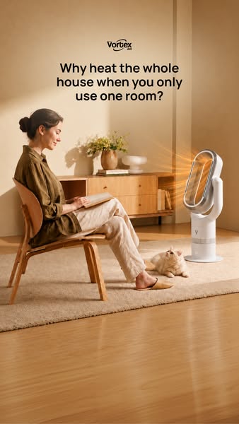 One fan for the unpredictable UK weather