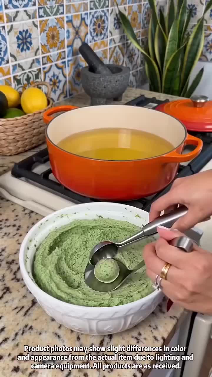 Meatball night got a little less messy