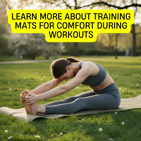 Learn more about training mats for comfort during workouts
