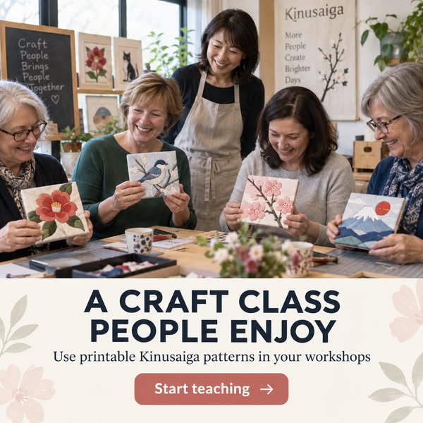 Give Your Group Something Beautiful to Make