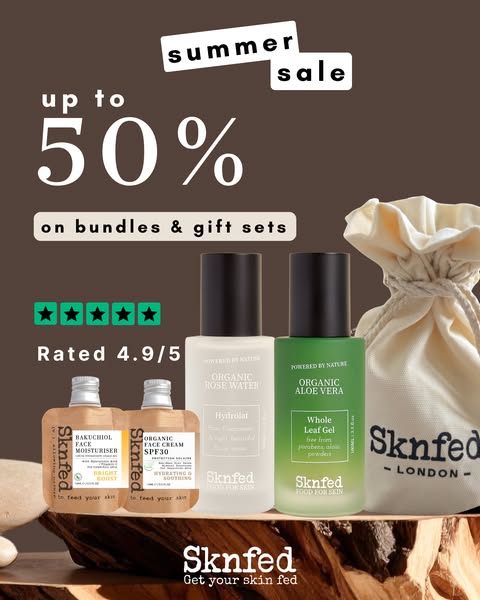 Summer Sale | Up to 50% Off Bundles