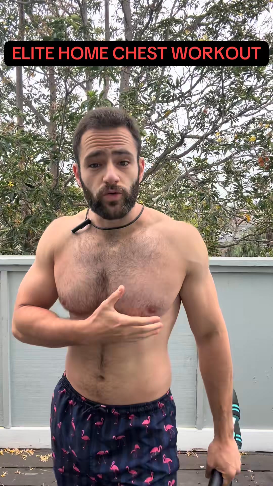 Get a Ripped Chest in 15 Minutes/Day