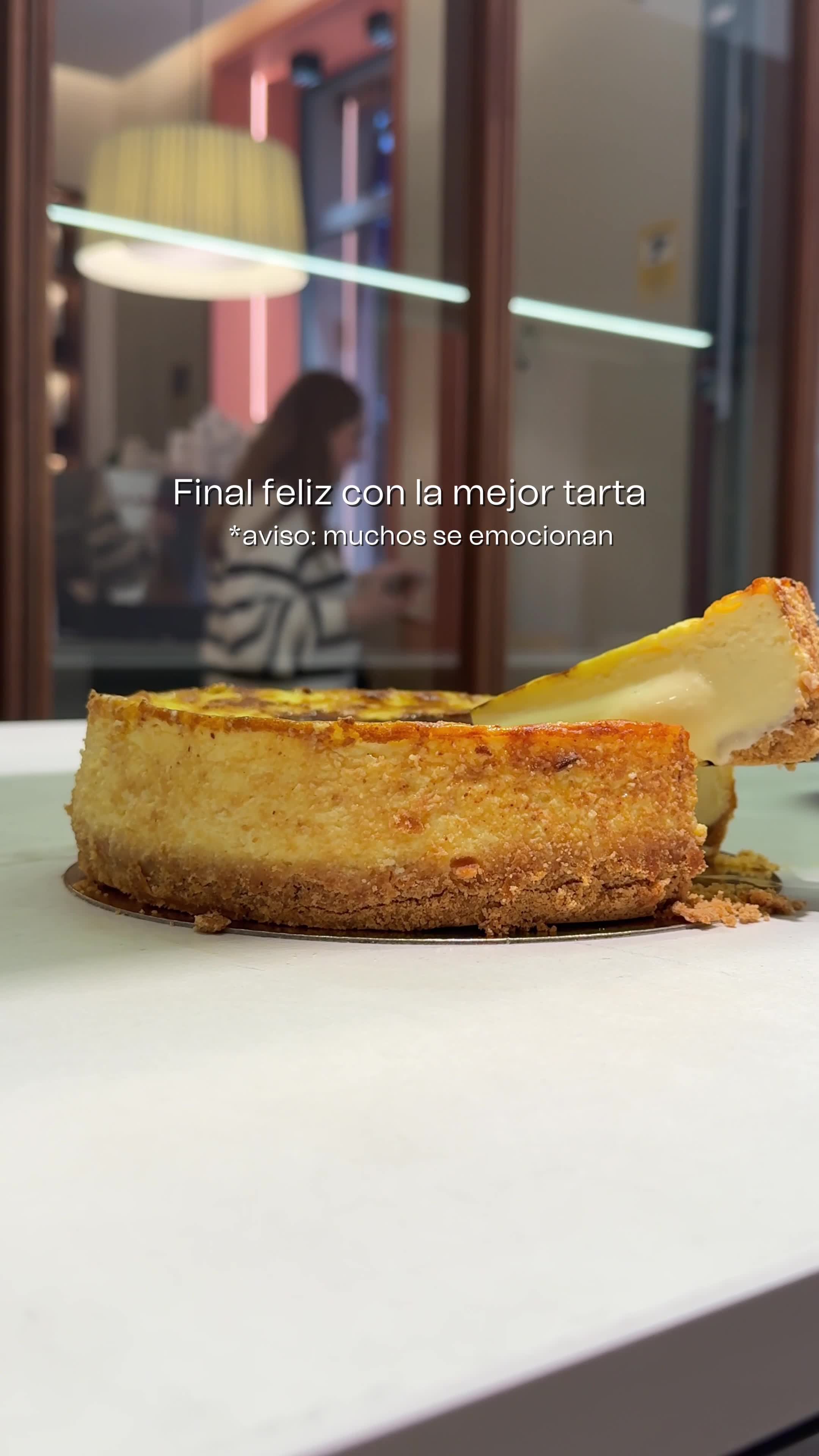 La tarta de queso perfecta SÍ EXISTE