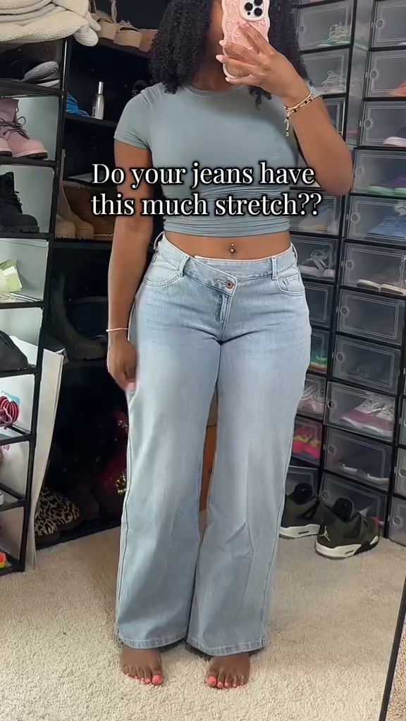 7 Pairs of Wide Leg Jeans for Just $27.95