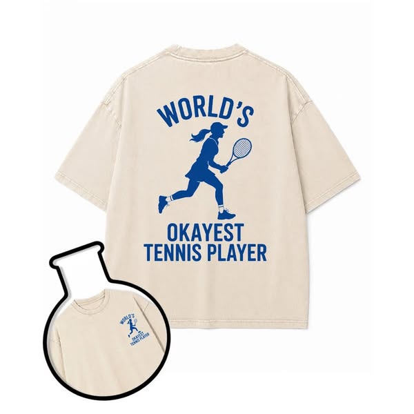 A little tennis. A little vintage. A lot of style.