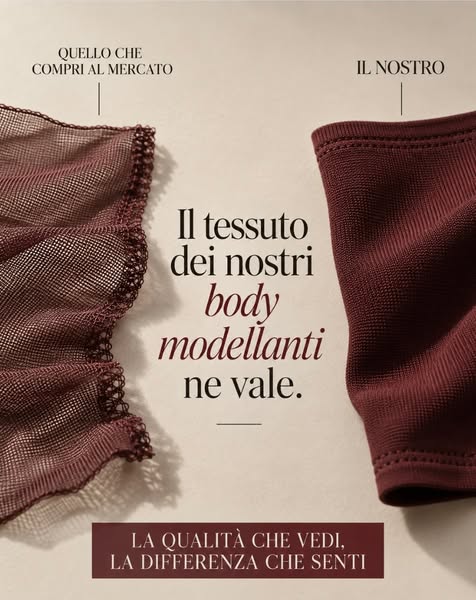 La differenza si sente sulla pelle