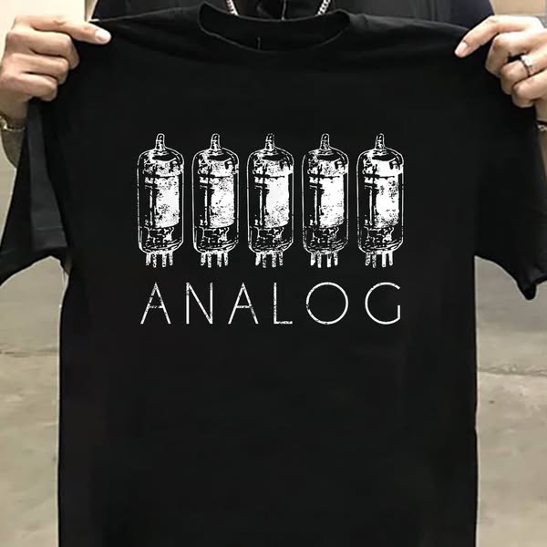 Five Tubes. All Analog.