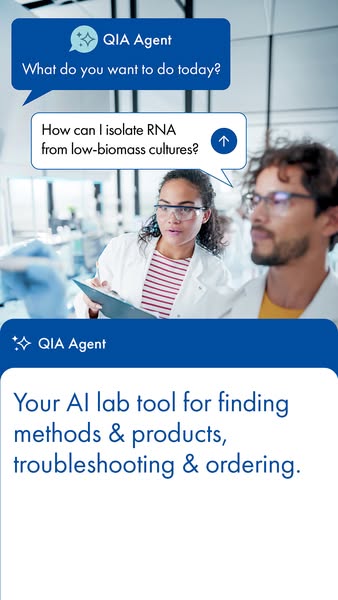 Try the new QIA Agent