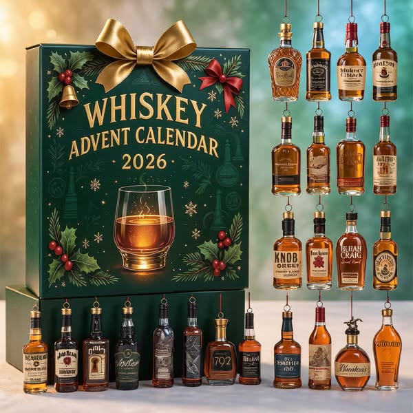 2026 Whiskey Advent Calendar