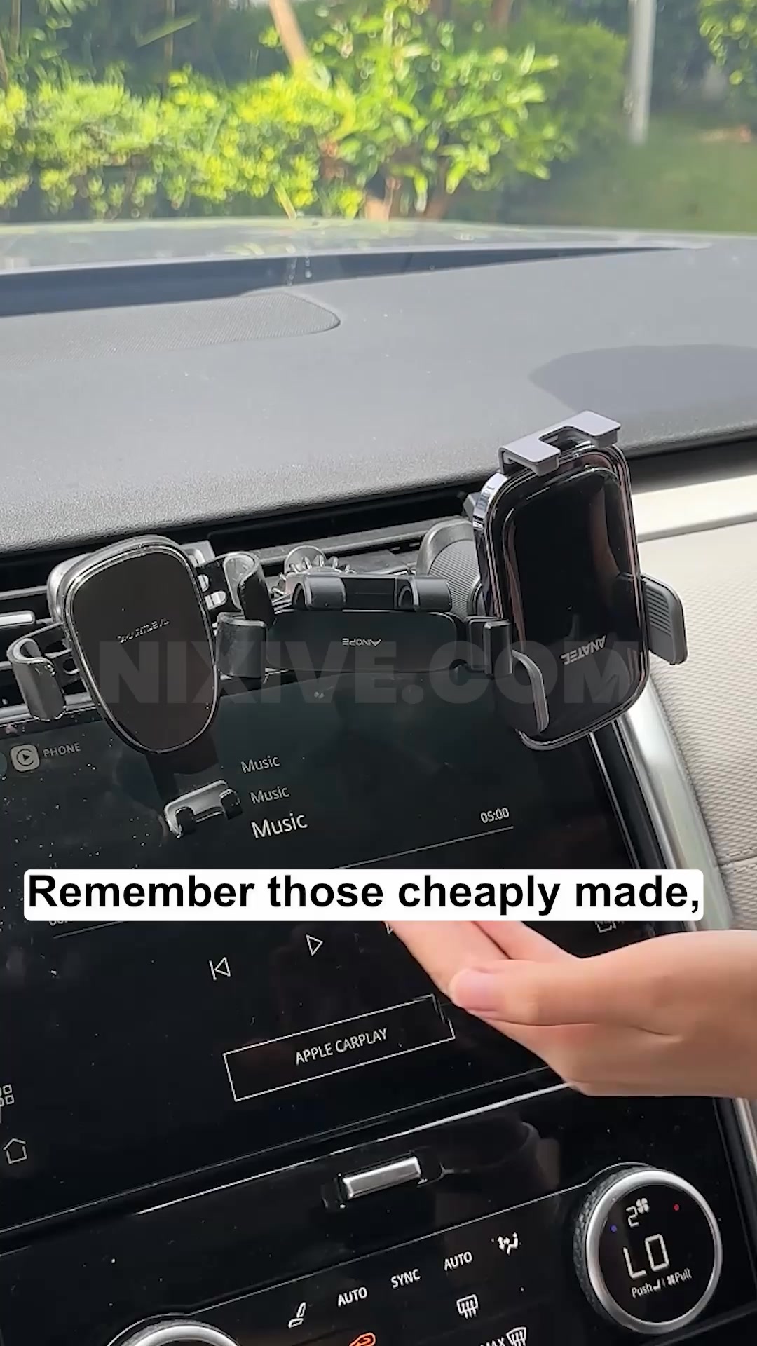 Not Your Average Car Phone Mount