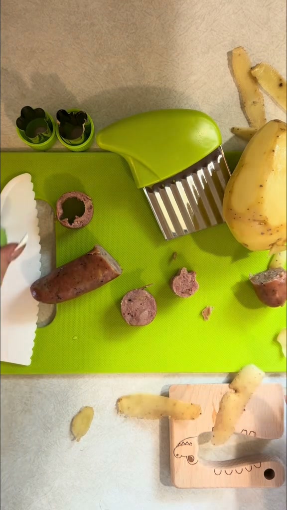 Children Safe Kitchen Cooking Set