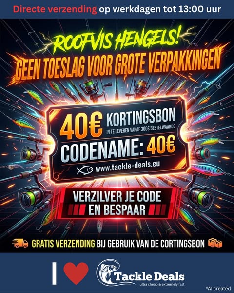 Roofvishengels